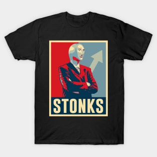 Stonks (wall street bets) v1 T-Shirt